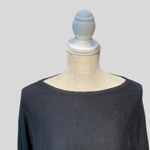Dolman Neck Tunic Sweater